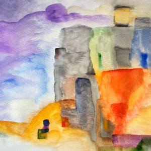 Collection Watercolors 2014