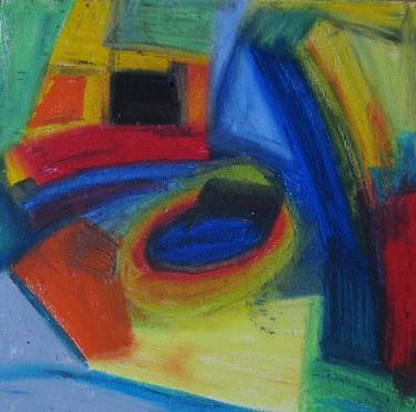 Print of Abstract Expressionism Abstract Paintings by Nathalie Gribinski