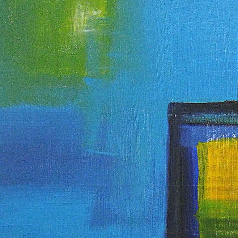 Original Abstract Painting by Nathalie Gribinski