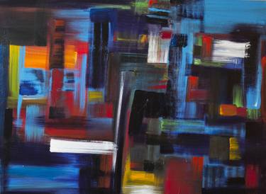 Print of Abstract Paintings by Nathalie Gribinski
