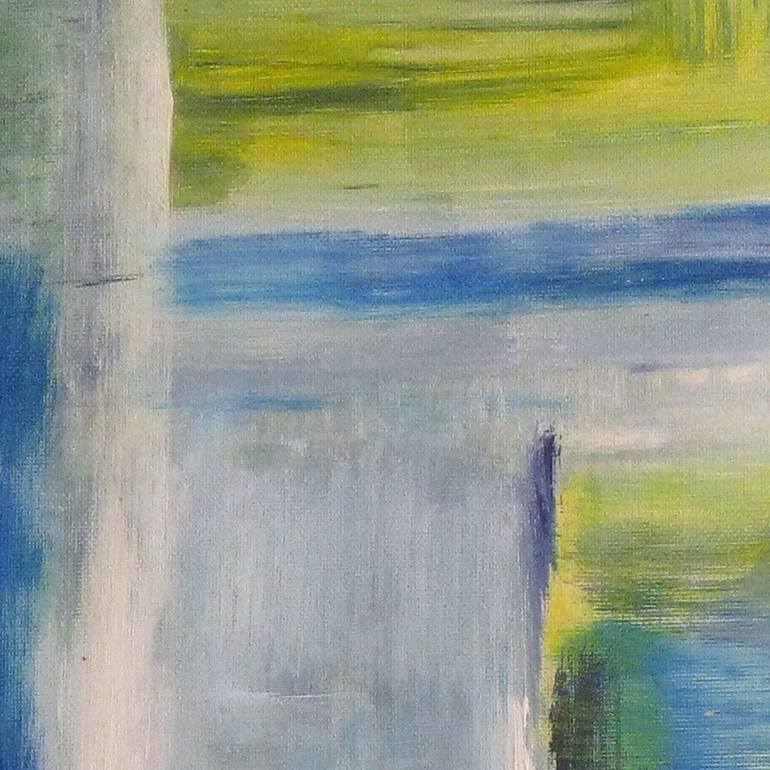 Original Abstract Painting by Nathalie Gribinski