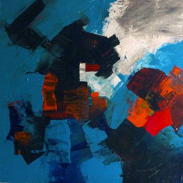 Original Abstract Paintings by Nathalie Gribinski