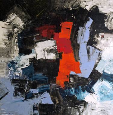 Original Abstract Paintings by Nathalie Gribinski