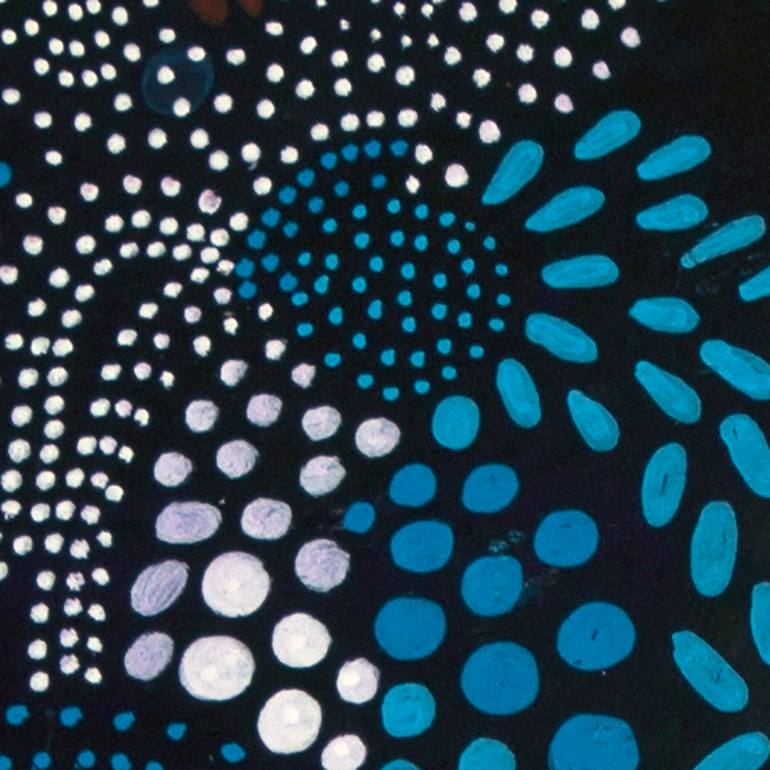 Original Other Abstract Painting by Nathalie Gribinski