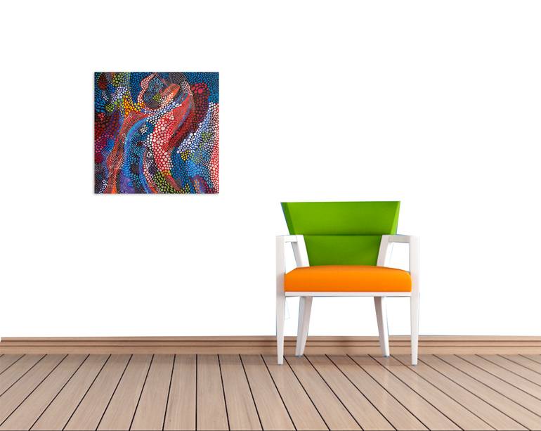 Original Other Abstract Painting by Nathalie Gribinski