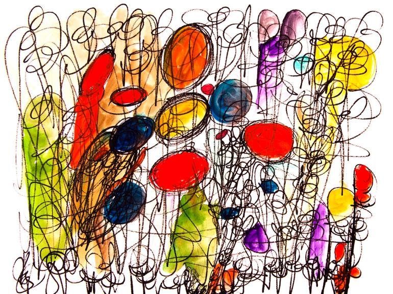 View in a Room Artwork