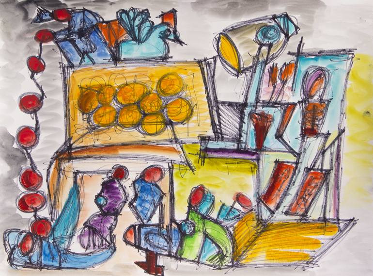 View in a Room Artwork