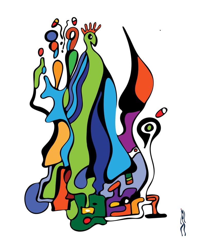 View in a Room Artwork