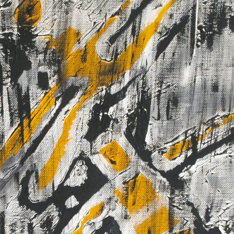 Original Abstract Painting by Nathalie Gribinski