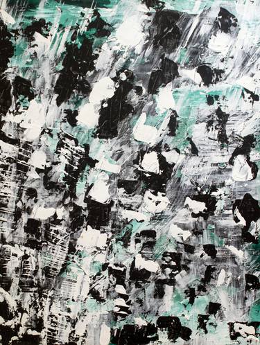 Original Abstract Paintings by Nathalie Gribinski