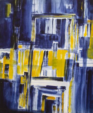 Original Abstract Paintings by Nathalie Gribinski