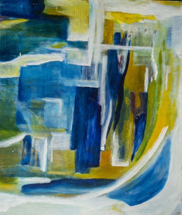Original  Painting by nathalie gribinski