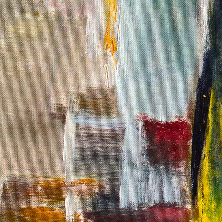 Original Abstract Painting by Nathalie Gribinski