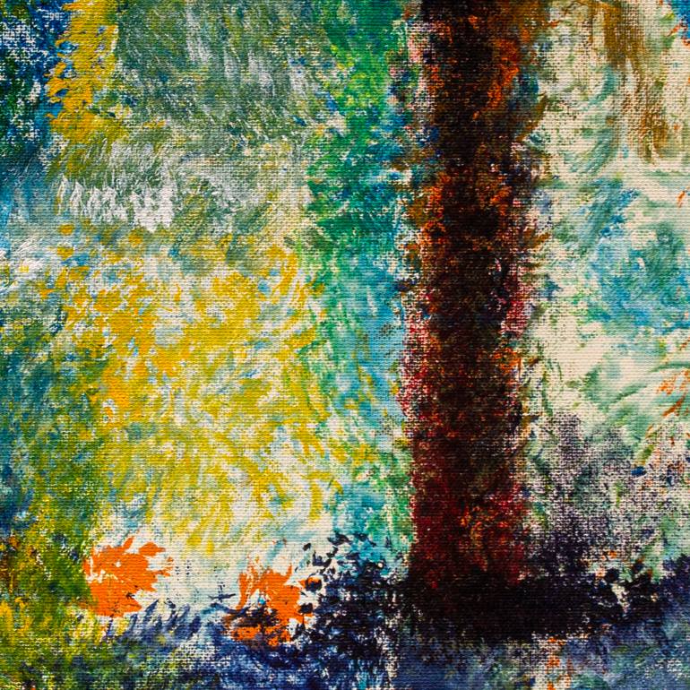 Original Abstract Painting by Nathalie Gribinski