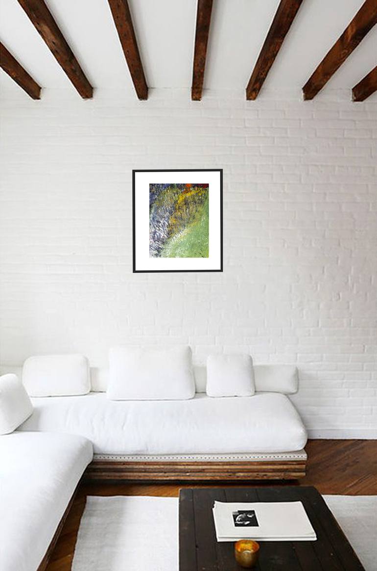 Original Abstract Painting by Nathalie Gribinski