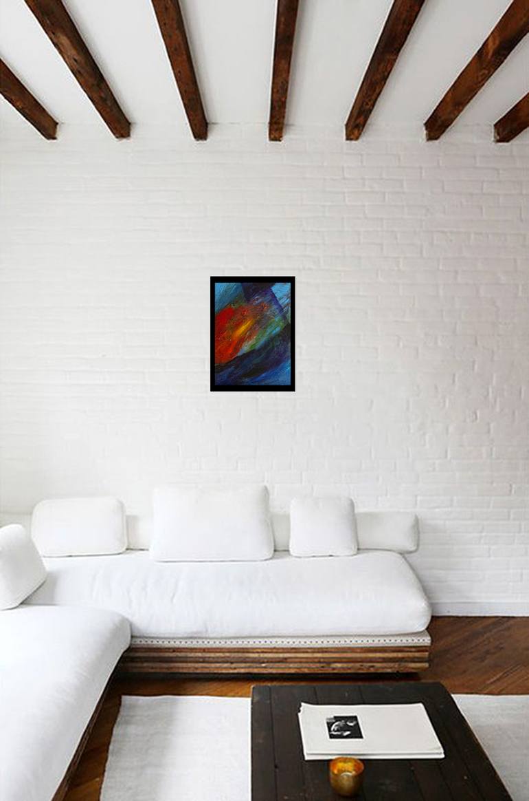 Original Abstract Painting by Nathalie Gribinski