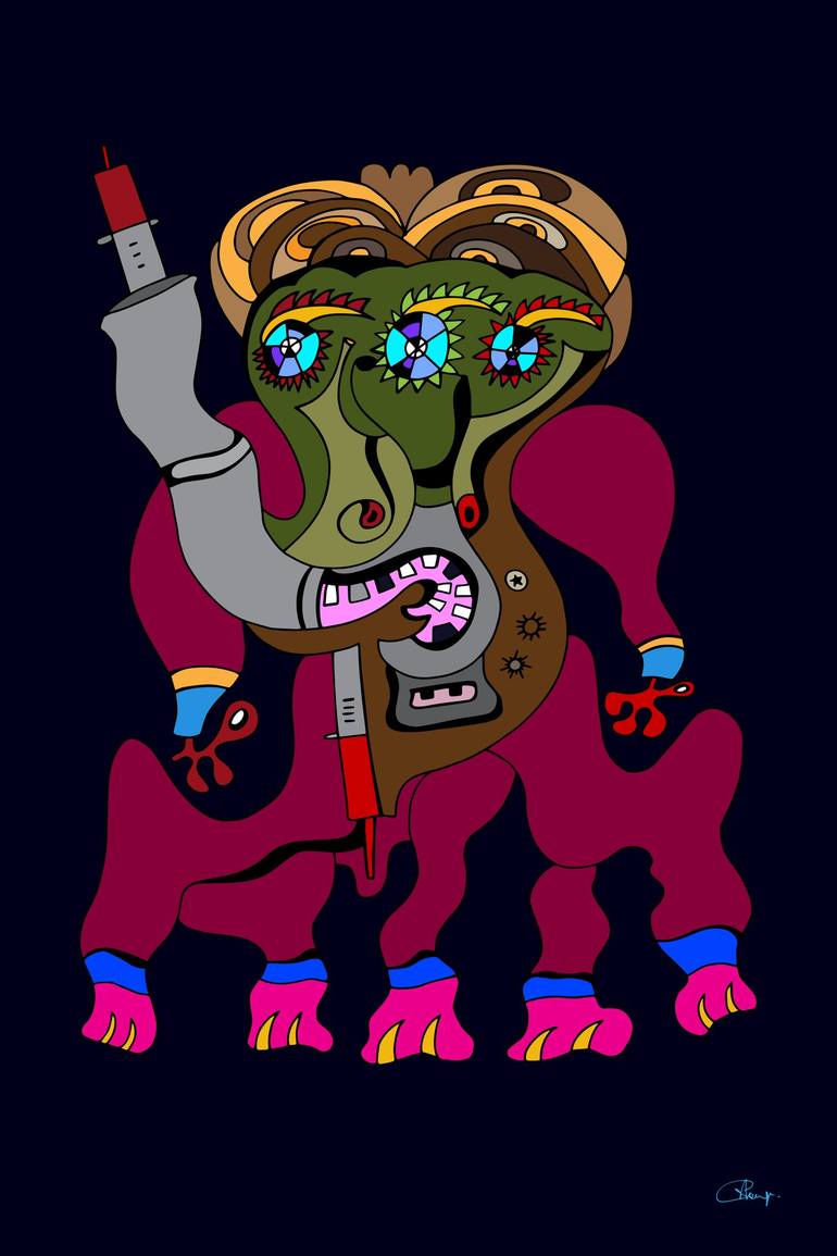 View in a Room Artwork