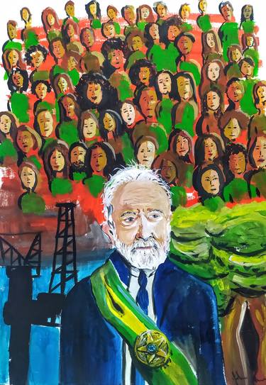 Print of Politics Paintings by Juliana Facre