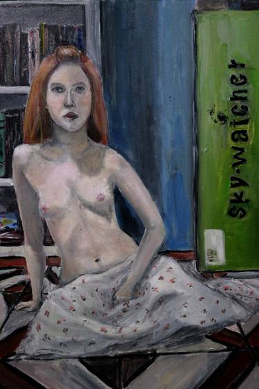 Original Figurative Portrait Paintings by Juliana Facre