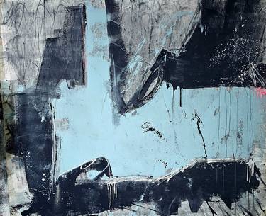 Original Abstract Paintings by Rocky Asbury