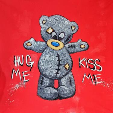 Original Contemporary Love Painting by Rocky Asbury