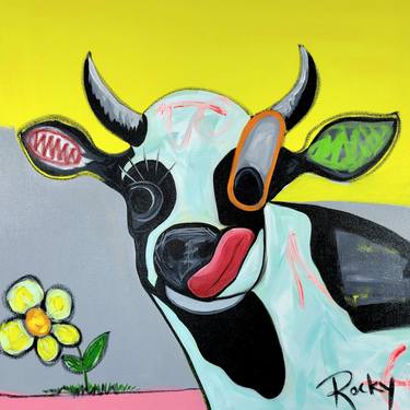 Print of Contemporary Animal Paintings by Rocky Asbury
