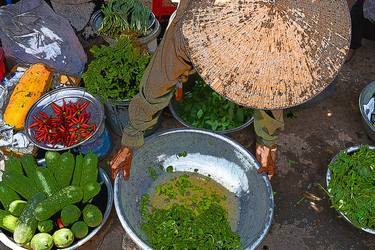 In a market of Saigon / Limited Edition: 1 of 30 thumb