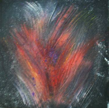 Original Abstract Aerial Painting by Sarah Jessica