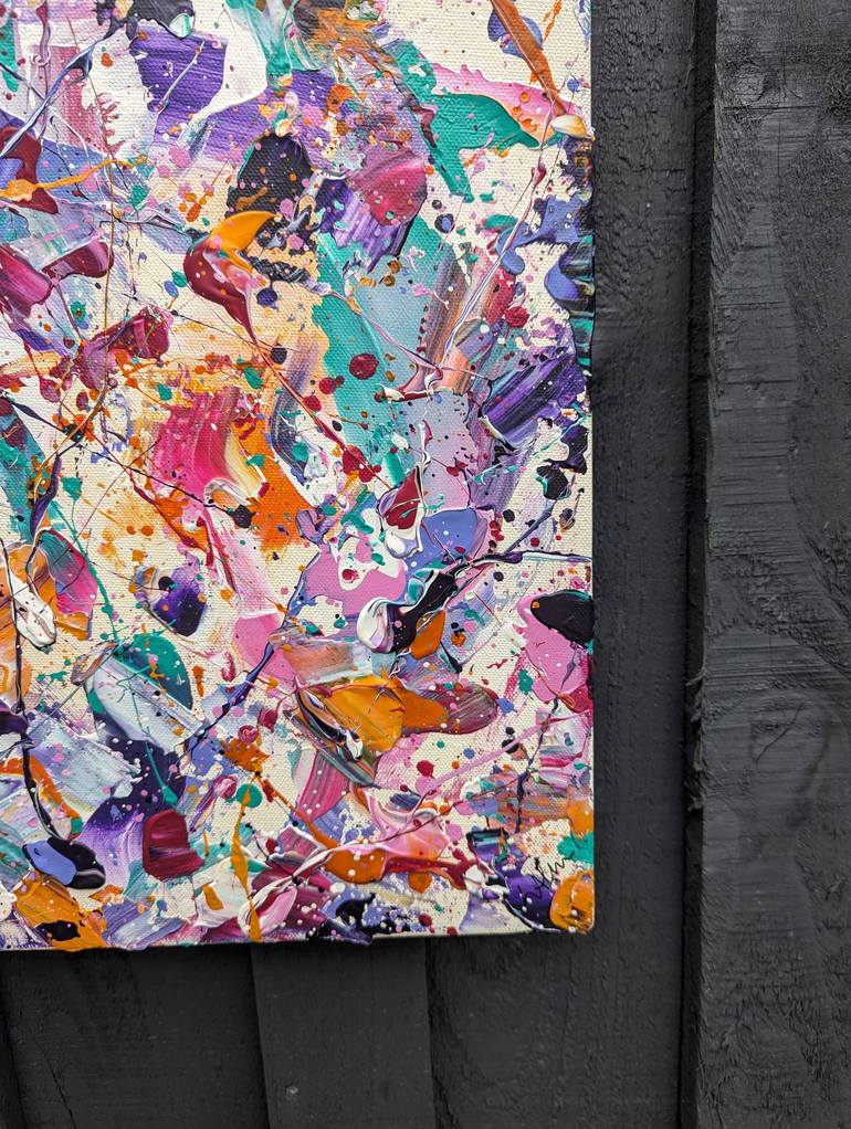 Original Abstract Painting by Lucy Moore