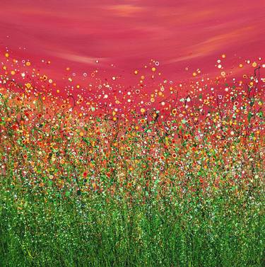 Popping Red Sky Meadows thumb