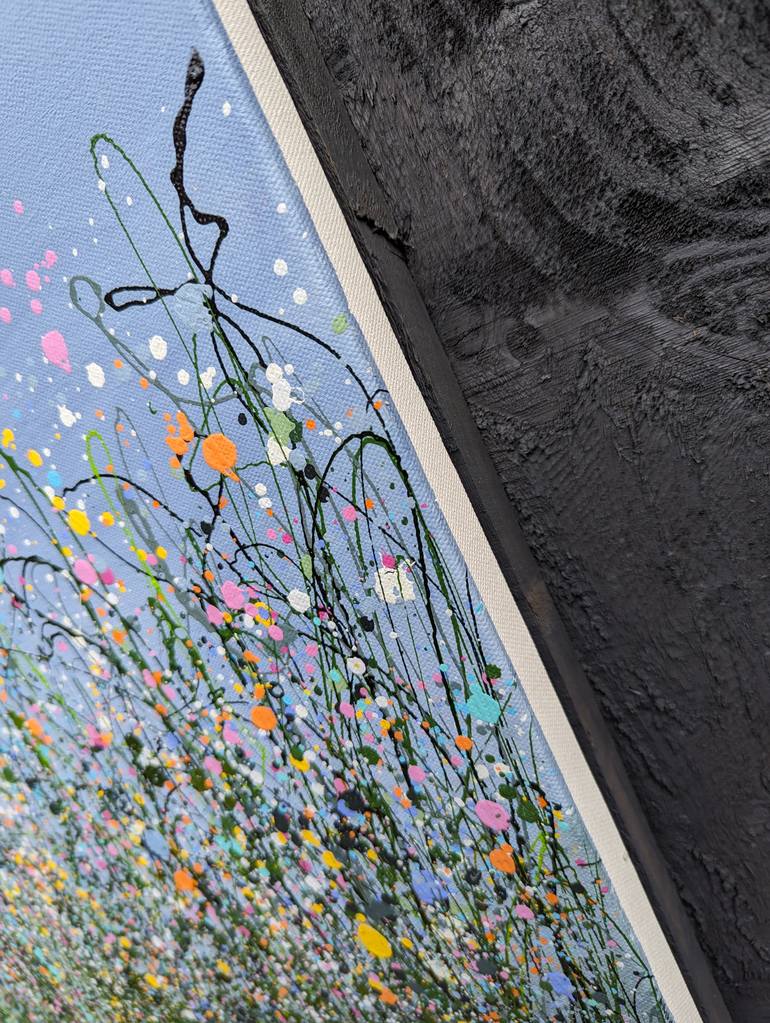 Original Abstract Landscape Painting by Lucy Moore