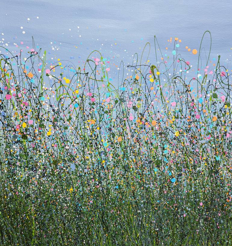Original Abstract Landscape Painting by Lucy Moore