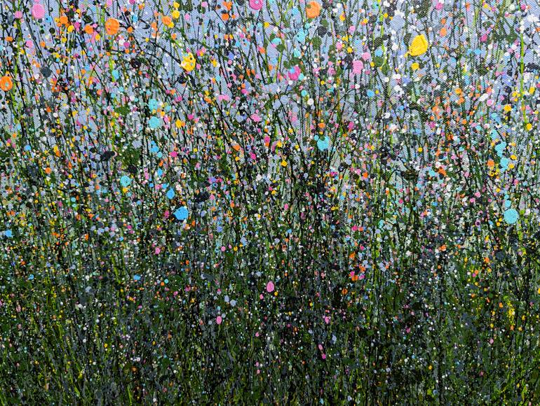 Original Abstract Landscape Painting by Lucy Moore