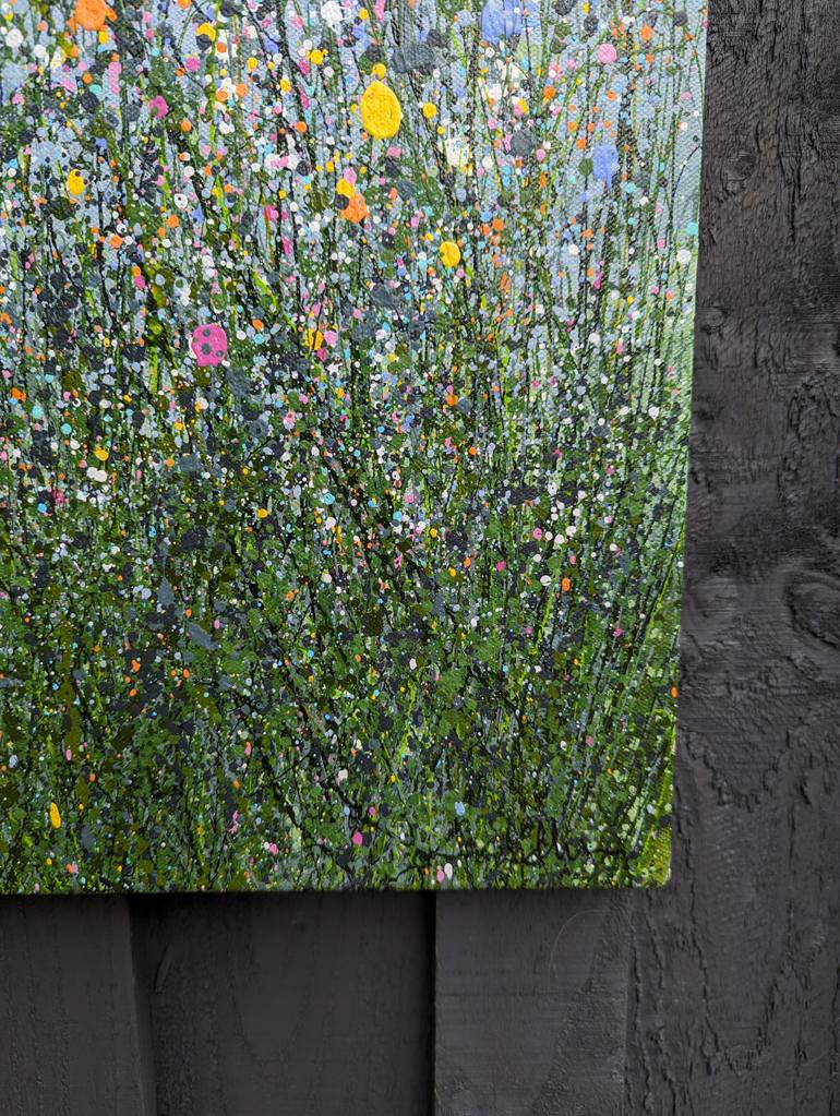 Original Abstract Landscape Painting by Lucy Moore