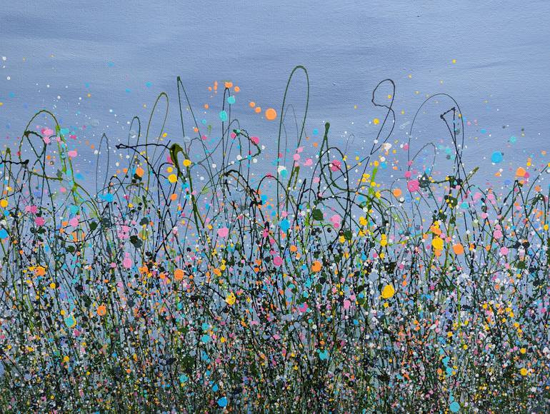 Original Abstract Landscape Painting by Lucy Moore