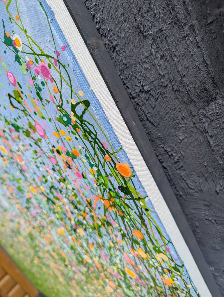 Original Abstract Landscape Painting by Lucy Moore