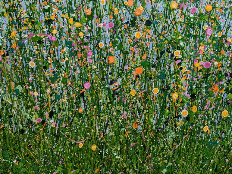 Original Abstract Landscape Painting by Lucy Moore