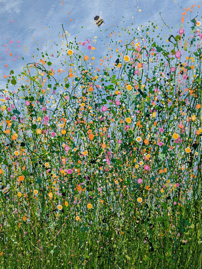 Original Abstract Landscape Painting by Lucy Moore