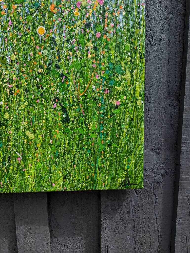 Original Abstract Landscape Painting by Lucy Moore