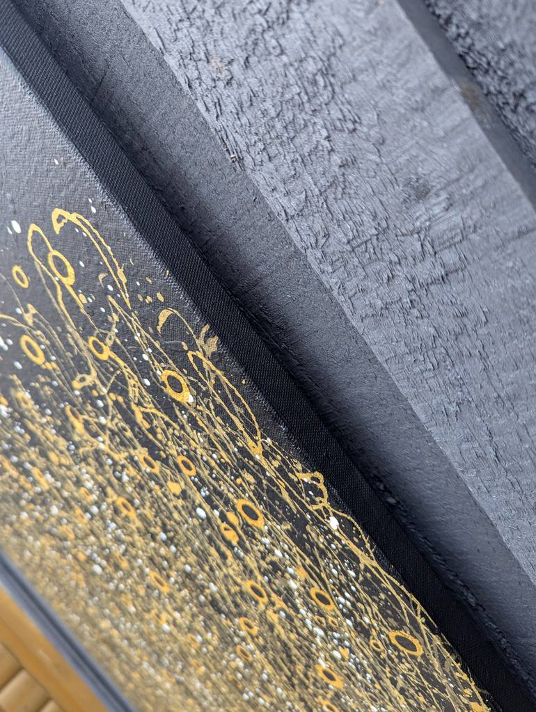 Original Contemporary Abstract Painting by Lucy Moore