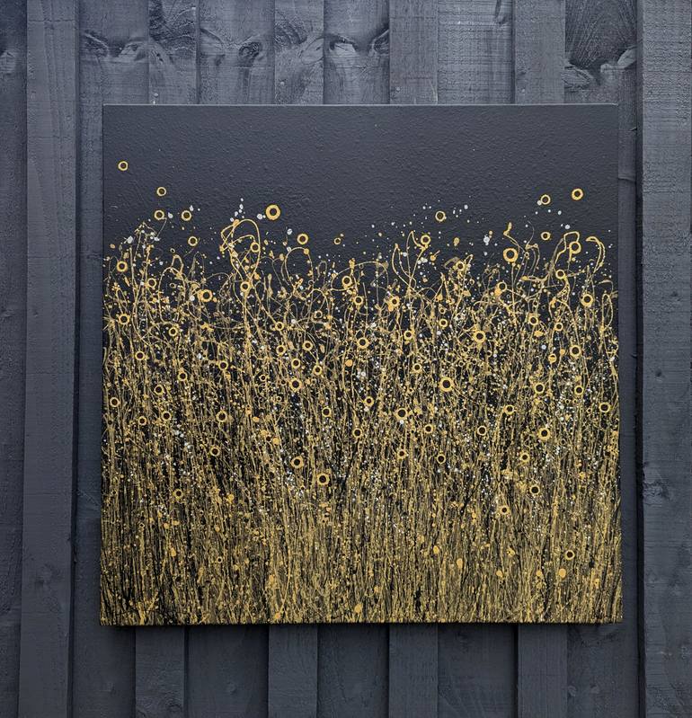 Original Contemporary Abstract Painting by Lucy Moore