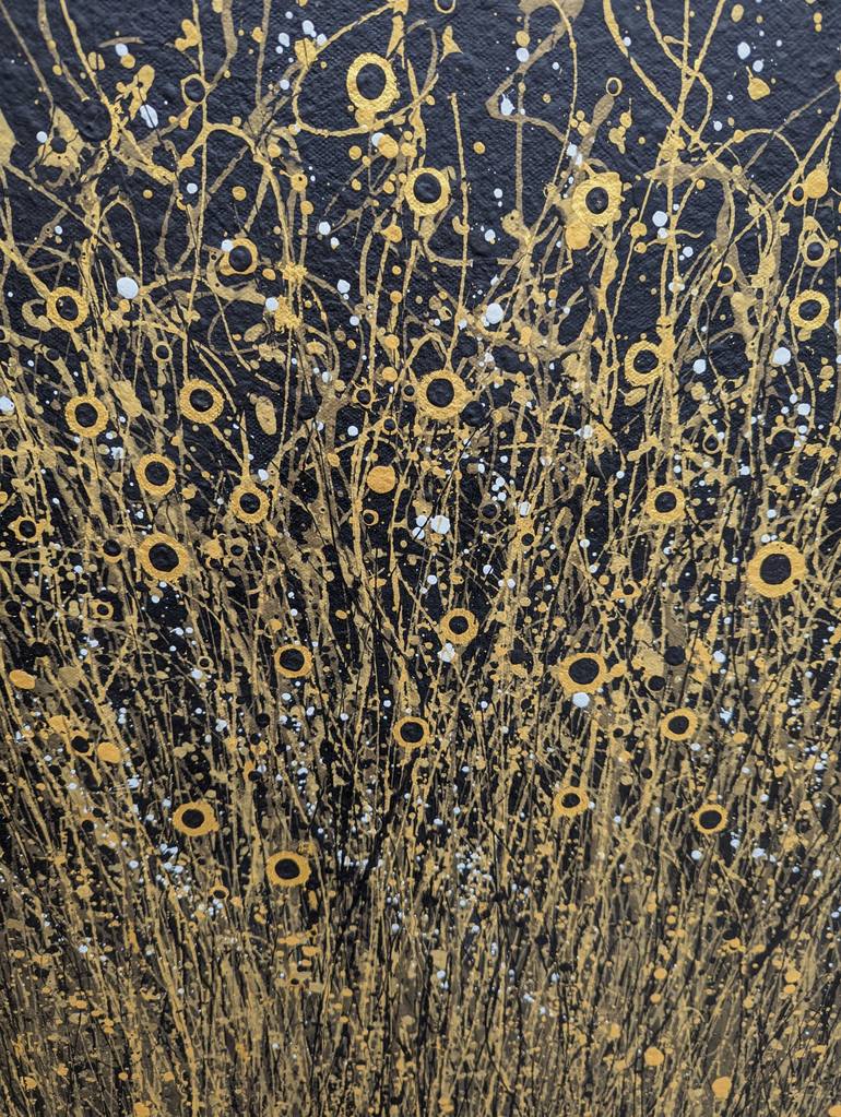 Original Contemporary Abstract Painting by Lucy Moore
