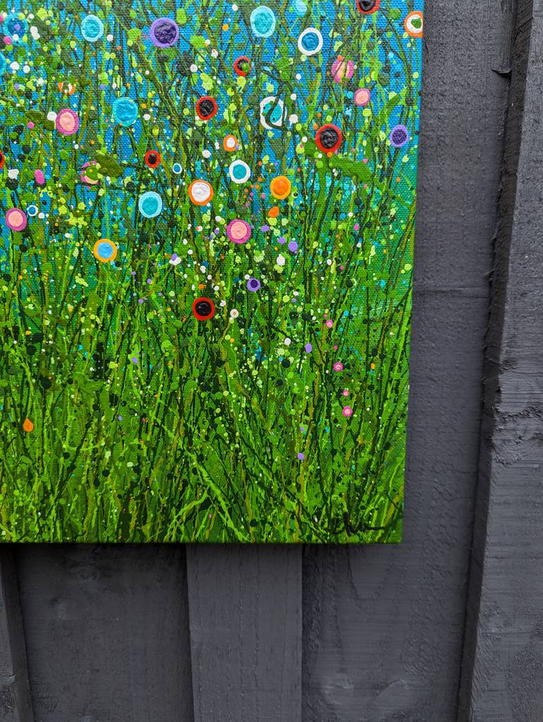 Original Abstract Landscape Painting by Lucy Moore