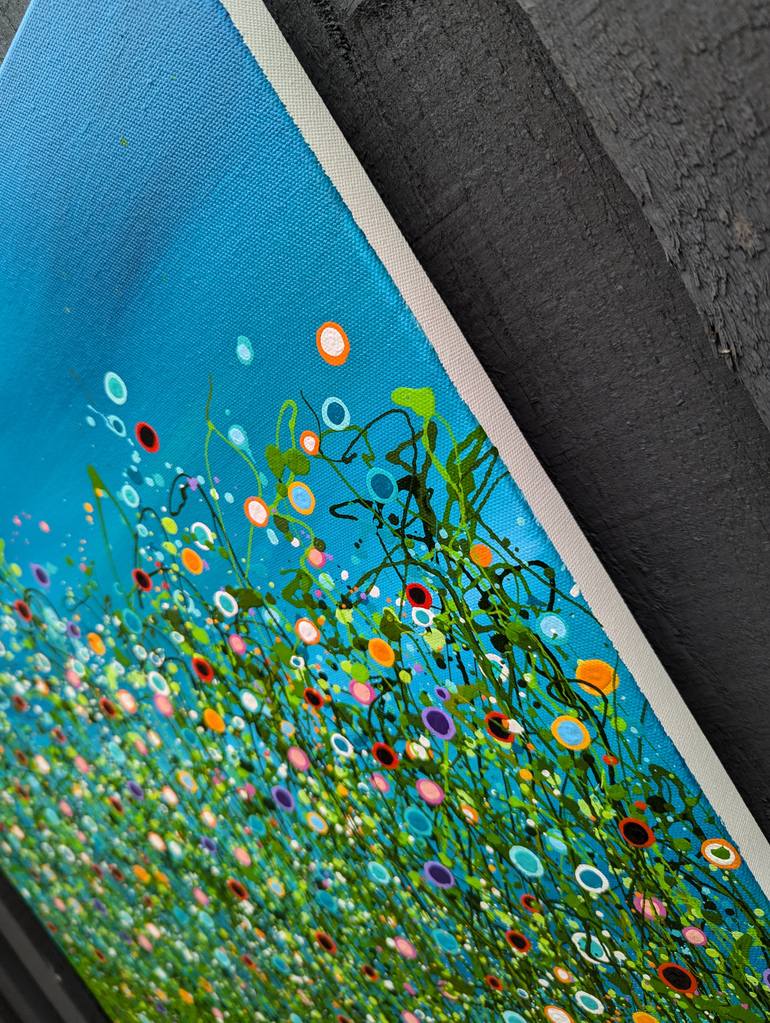 Original Abstract Landscape Painting by Lucy Moore