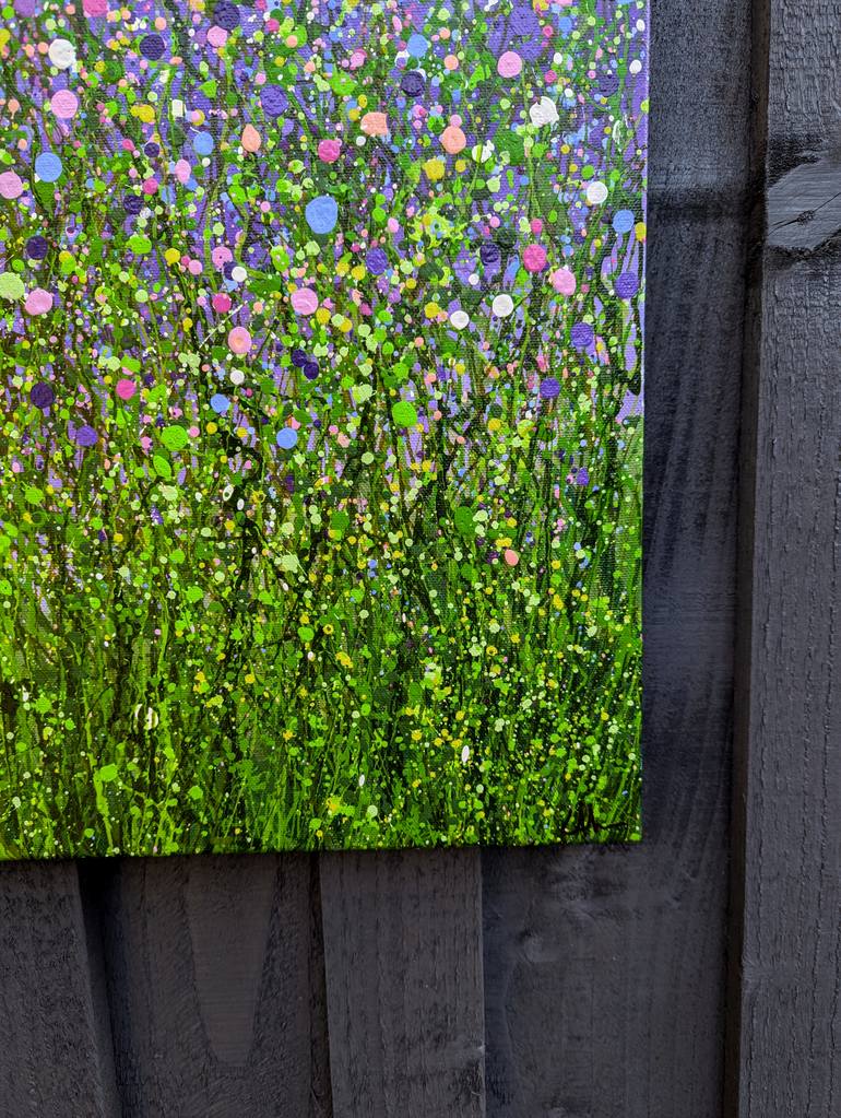 Original Abstract Landscape Painting by Lucy Moore