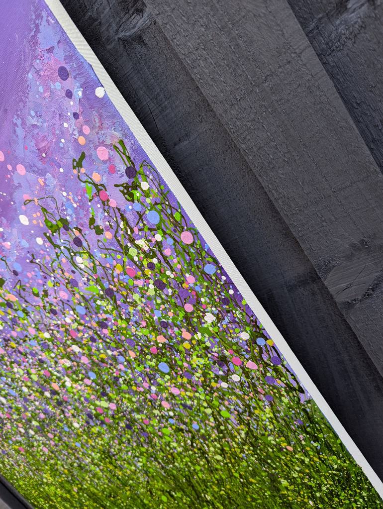 Original Abstract Landscape Painting by Lucy Moore