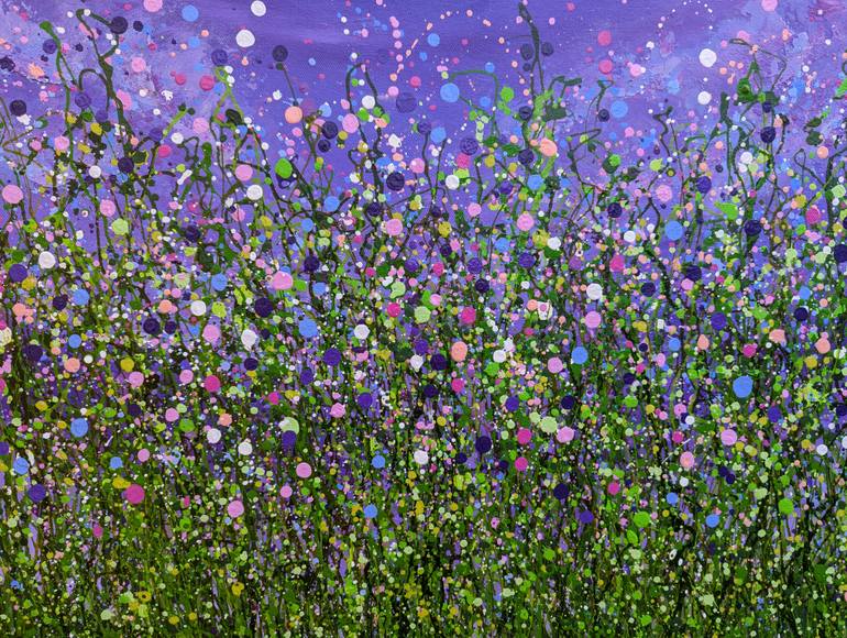 Original Abstract Landscape Painting by Lucy Moore