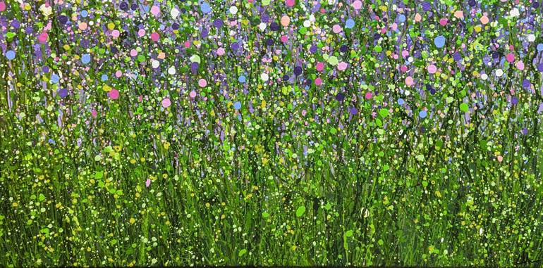 Original Abstract Landscape Painting by Lucy Moore