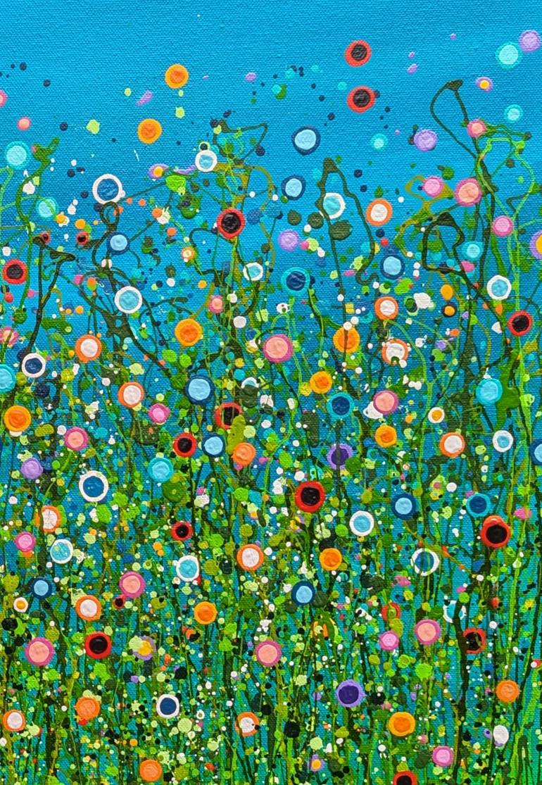 Original Contemporary Abstract Painting by Lucy Moore