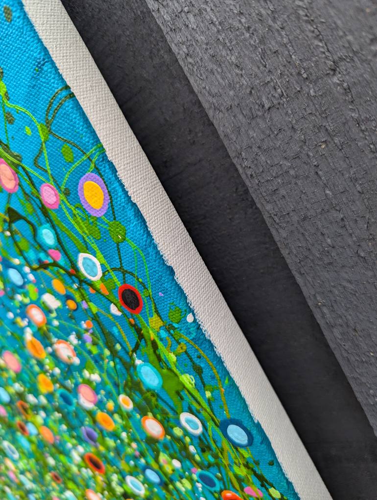 Original Contemporary Abstract Painting by Lucy Moore